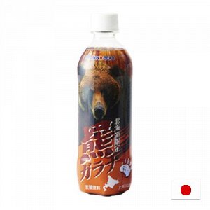 Guarana Brown Bear 500ml - Японская содовая Гуарана. Медведь