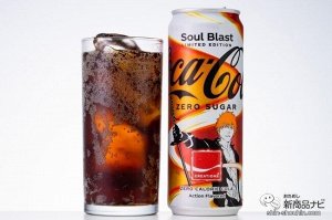 Coca-Cola Soul Blast 355ml - Кола Блич Соул Бласт. Без сараха