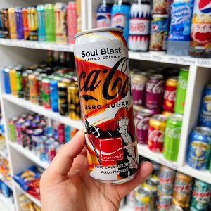 Coca-Cola Soul Blast 355ml - Кола Блич Соул Бласт. Без сараха