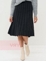 Юбка женская 5232-5013        435 антрацит