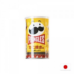 Pringles Kansai 159g - Коллекционные Принглс 3шт. Такояки с осьминогом