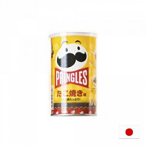 Pringles Kansai 53g - Коллекционные Принглс. Такояки с осьминогом