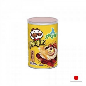 Pringles Hokkaido 53g - Коллекционные Принглс. Гребешок и соевый соус