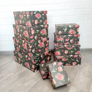 Коробка Новогодняя подарочная