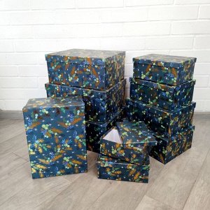 Коробка Новогодняя подарочная