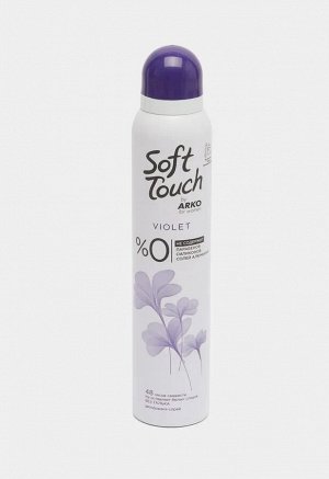 Дезодорант-антиперспирант Soft Touch спрей, женский, 200 мл