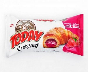 Круассан Today с клубничной начинкой Donut Today 40 гр