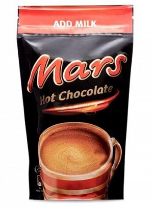 Горячий шоколад Mars Hot Chocolate / Растворимый шоколад Марс 140 гр