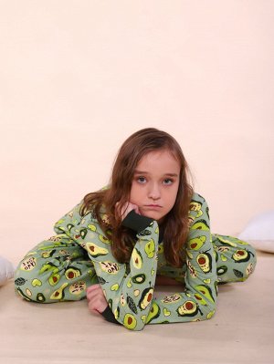 Пижама "Оливия" зеленый