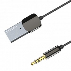 Адаптер Bluetooth to AUX 3.5 jack Earldom Audio Receiver M64 BT 5.0 Переходник AUX Гарнитура