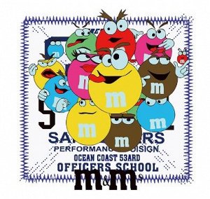 Термотрансфер "M&M’s", 18*18,7 см