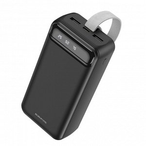 Портативный аккумулятор Power Bank BOROFONE BJ8 30000 mAh 2*USB внешний аккумулятор