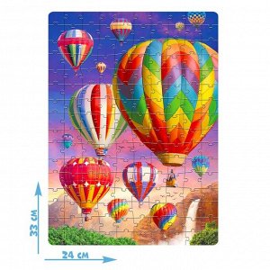 Пазл «Фестиваль воздушных шаров», 160 элементов
