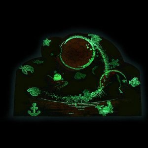 Пазлы фигурные «Парад планет» светящиеся, 145 деталей