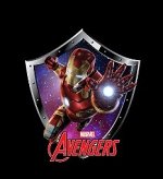 Термотрансфер &quot;Iron Man/Железный человек&quot;