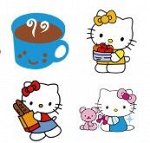 Термотрансфер-&quot;Hello Kitty&quot;
