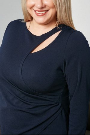 Платье Цвет:
синий
Состав:
80%ПЭ 18%Вискоза 2%Эластан
Длина изделия:
136 см
Размер модели:
56
Рост модели:
174 см
Длинное вечернее платье прилегающего силуэта из трикотажного полотна "скуба". Круглый 