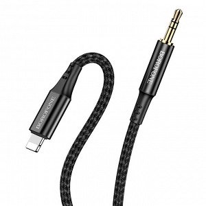 Переходник Аудио-кабель BOROFONE BL7 и BL9 Digital Lightning to Jack 3.5, 1м