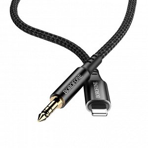 Переходник Аудио-кабель BOROFONE BL7 и BL9 Digital Lightning to Jack 3.5, 1м