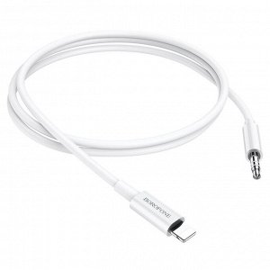 Переходник Аудио-кабель BOROFONE BL7 и BL9 Digital Lightning to Jack 3.5, 1м