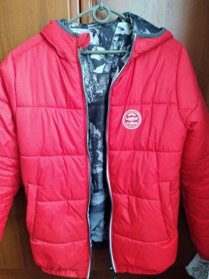 Двухсторонняя куртка лыжная