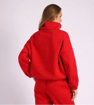 Куртка Красный
Женская куртка с воротником стойкой и молнией.
Материал:
French terry с/н - футер 3-х нитка с начесом. Один из самых плотных разновидностей футера. Тёплый, приятный на ощупь материал с 
