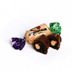 Чернослив с фундуком в шоколадной глазури, Eco Foods, ручная работа! 1 кг