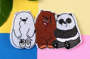 Нашивка вышитая, 9,7*5,6 см