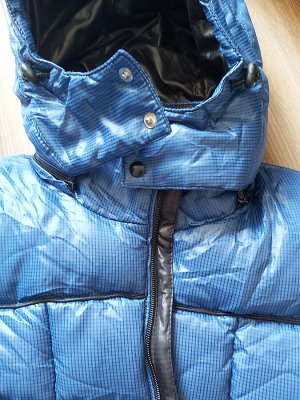 Куртка зимняя детская Merlion Одиссей (т.синий кл.)