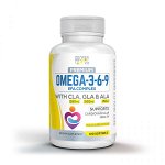 Омега - 3, Жирные кислоты Proper Vit Omega 3-6-9 EFA with CLA, GLA&amp;ALA Complex 120 softgels