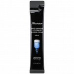 JMSolution Ультраувлажняющий ночной крем Water Luminous S.O.S Ringer Sleeping Cream Black, 1шт*4мл