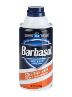 Barbasol Крем - пена для бритья для чувствительной кожи, 283гр