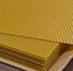 Вощина натуральная 40*26 см, 1лист