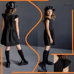 Платья с коротким рукавом