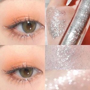 Тушь для ресниц KISS BEAUTY Glitter DREAM MASCARA с блестками