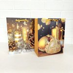 Пакет Новогодний 18*23*9 см