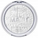 Катрис, Пудра компактная all matt plus shine control powder 001 прозрачный, Catrice