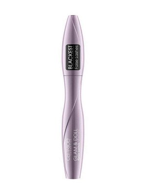 Катрис, Тушь д/ресниц 010 Эффект накладных ресниц Glam&Doll False Lashes Mascara, Catrice