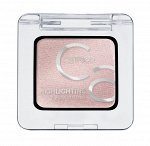 Катрис, Тени д/век Highlighting eyeshadow 030 пастельно-розовый, Catrice