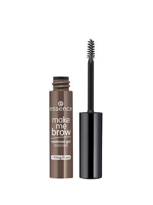 Эссенс, Тушь д/бровей гелевая Make Me Brow Eyebrow Gel Maskara 52842 темно-коричневый т.02, Essence