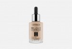 Катрис, Тональная основа HD Liquid coverage foundation 010 Light Beige, Catrice