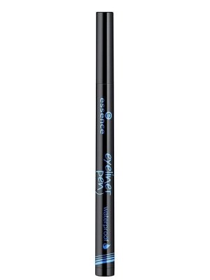 Эссенс, Подводка д/глаз 77217 eyeliner pen waterproof т.01 черный водостойкая, Essence
