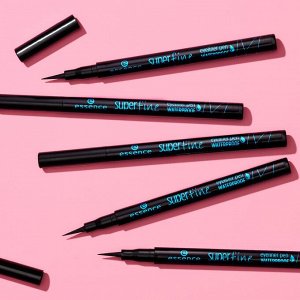 Эссенс, Подводка д/глаз 77217 eyeliner pen waterproof т.01 черный водостойкая, Essence