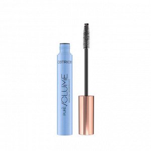 Катрис, Тушь для ресниц Водостойкая с эффектом объема Pure 010, Catrice