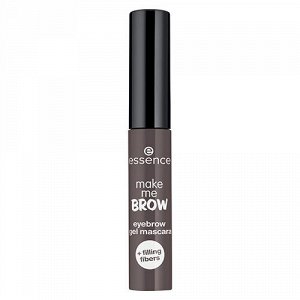 Эссенс, Тушь д/бровей гелевая Make Me Brow т.04, Essence