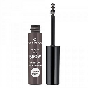 Эссенс, Тушь д/бровей гелевая Make Me Brow т.04, Essence