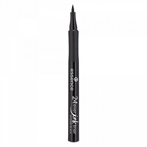 Эссенс, Подводка д/глаз 24 ever ink liner черный т.01, Essence EXPS