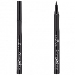 Эссенс, Подводка д/глаз 24 ever ink liner черный т.01, Essence EXPS