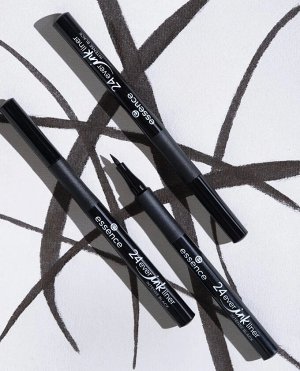 Эссенс, Подводка д/глаз 24 ever ink liner черный т.01, Essence EXPS