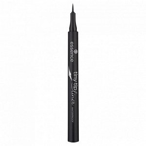 Эссенс, Подводка д/глаз tiny tip liner waterproof водостойкая глубокий черный т.01, Essence EXPS